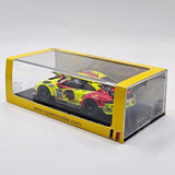 Spark Porsche 911 GT3R #166 Hägeli by T2 Racing AM Winner 24Hrs Spa 2021 1/43 Scale