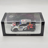 Spark Toyota GR Yaris Rally2 #30 TOYOTA Gazoo Racing WRT NG Rally Monte Carlo 2025 1/43 Scale