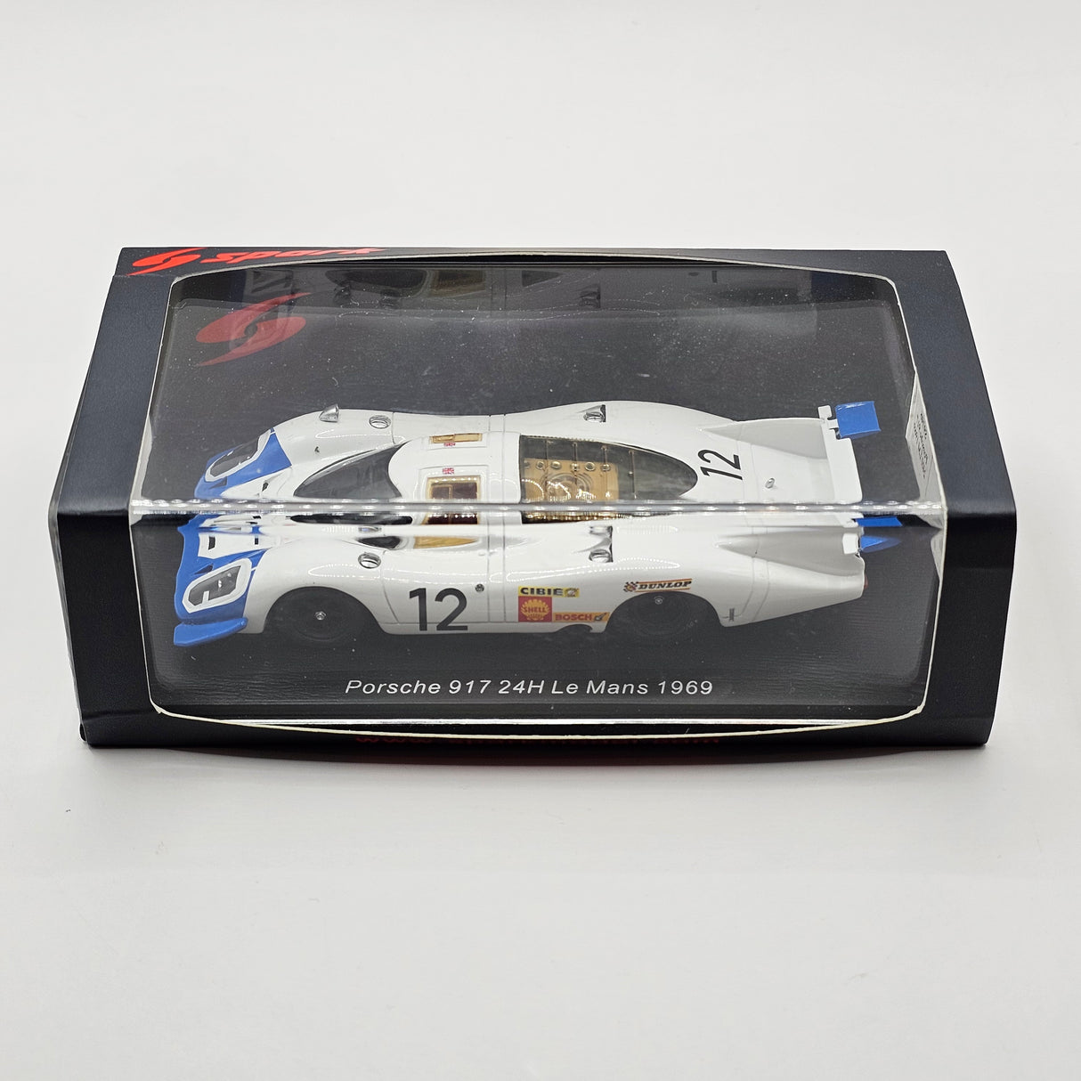 Spark Porsche 917LH #12 Porsche System 24Hrs Le Mans 1969 1/43 Scale S9746