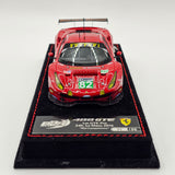 BBR Concept 43 Ferrari 488 GTE #82 Risi Competizione 24Hrs Le Mans 2016 1/43 Scale