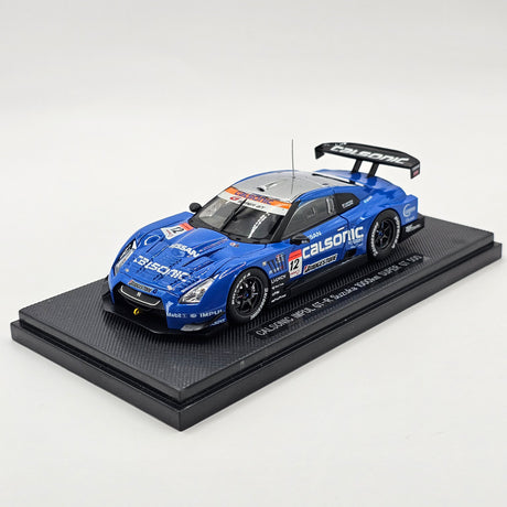 EBBRO Nissan GT-R #12 Calsonic Impul Super GT GT500 Suzuka 1000KM 2008 1/43 Scale
