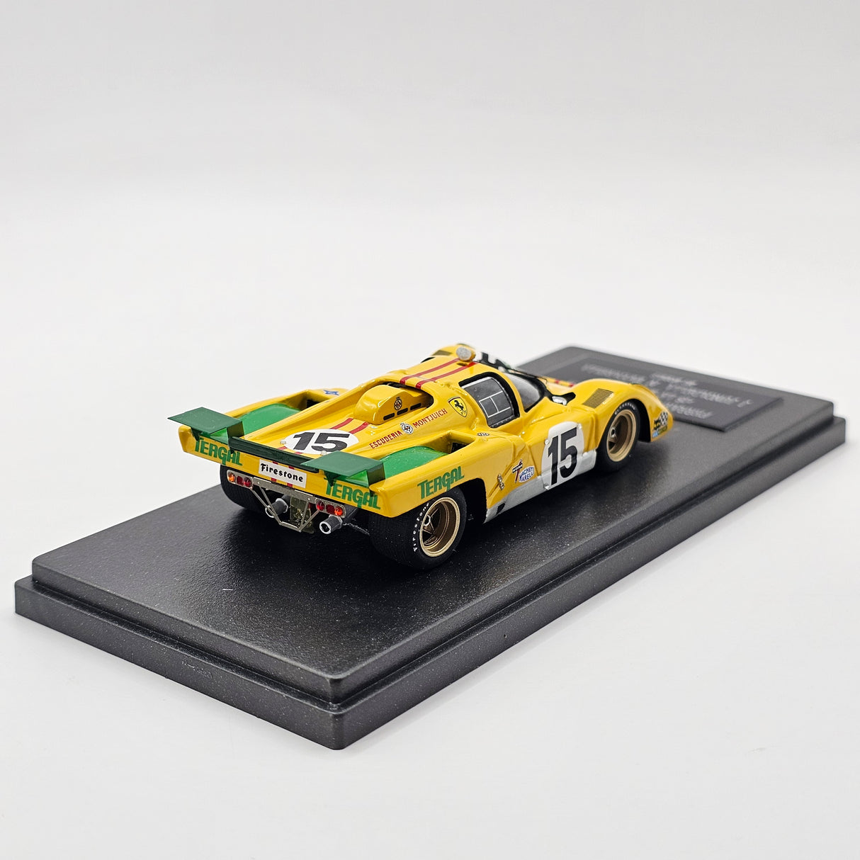 MG Models Ferrari 512M #15 Escuderia Montjuïch 24Hrs Le Mans 1971 1/43 Scale