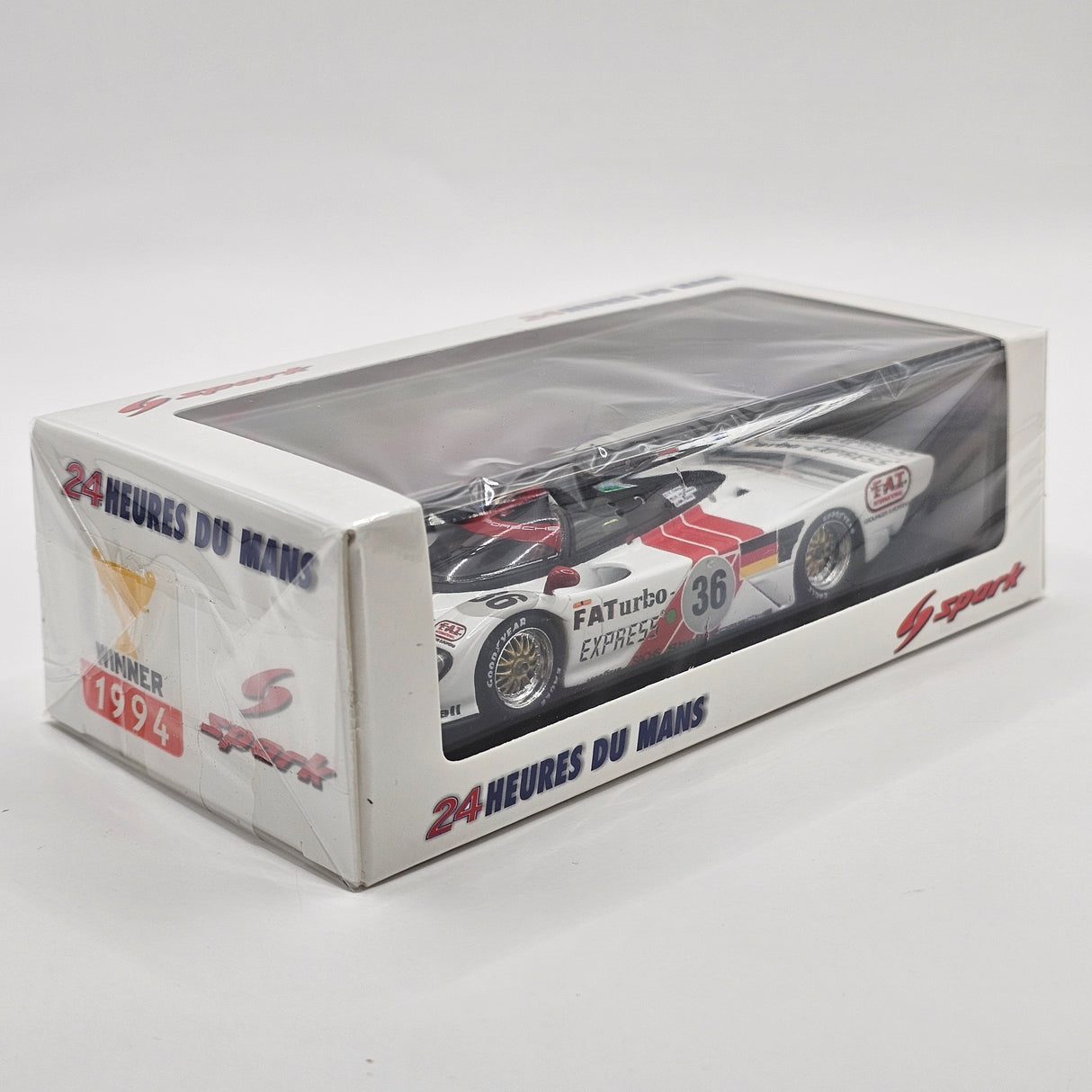 Spark Porsche Dauer 962 #36 Le Mans Porsche Team 24Hrs Le Mans 1994 Winner 1/43 Scale