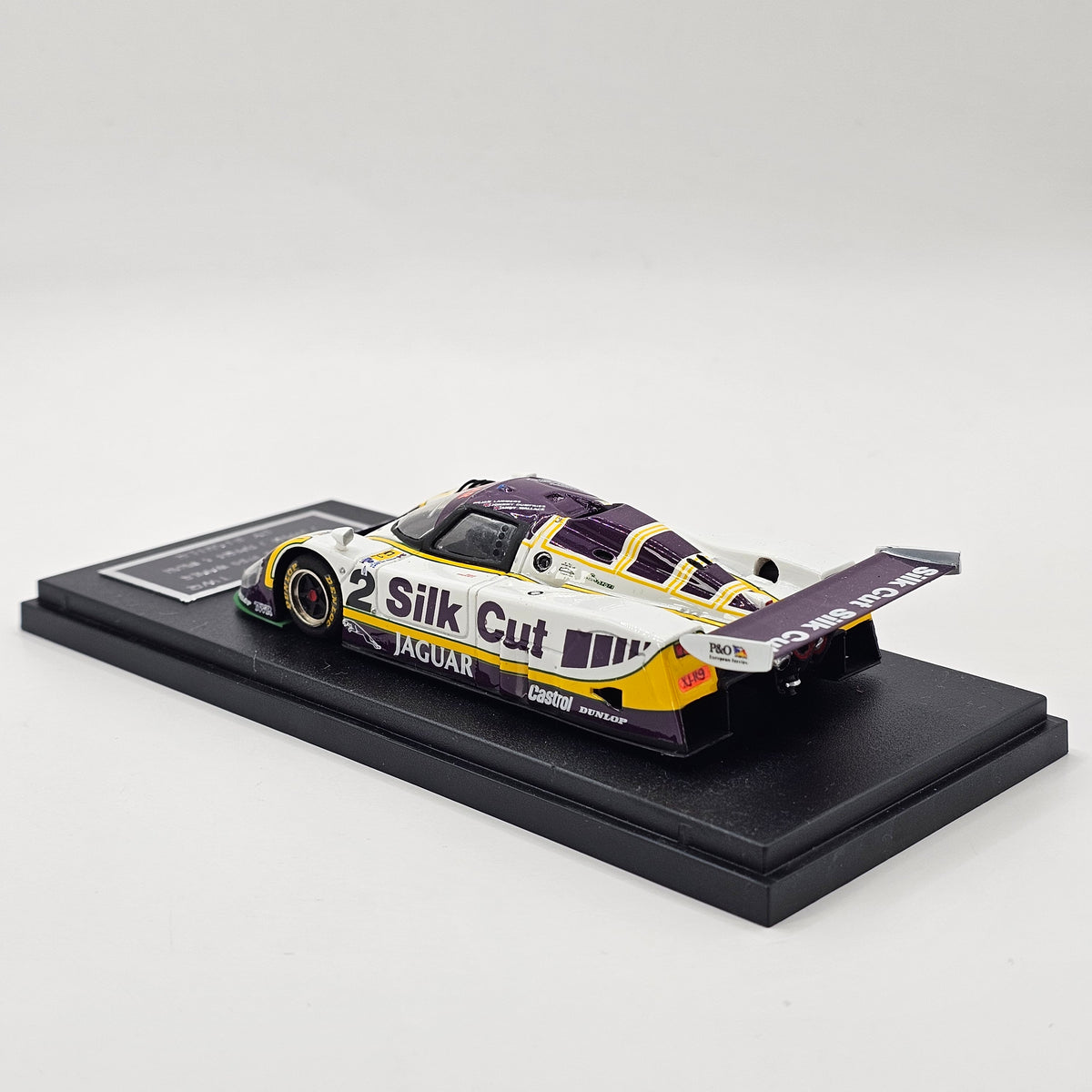 Starter Models Jaguar XJR-9 #2 Silk Cut Jaguar Winner 24Hrs Le Mans 1988 1/43 Scale
