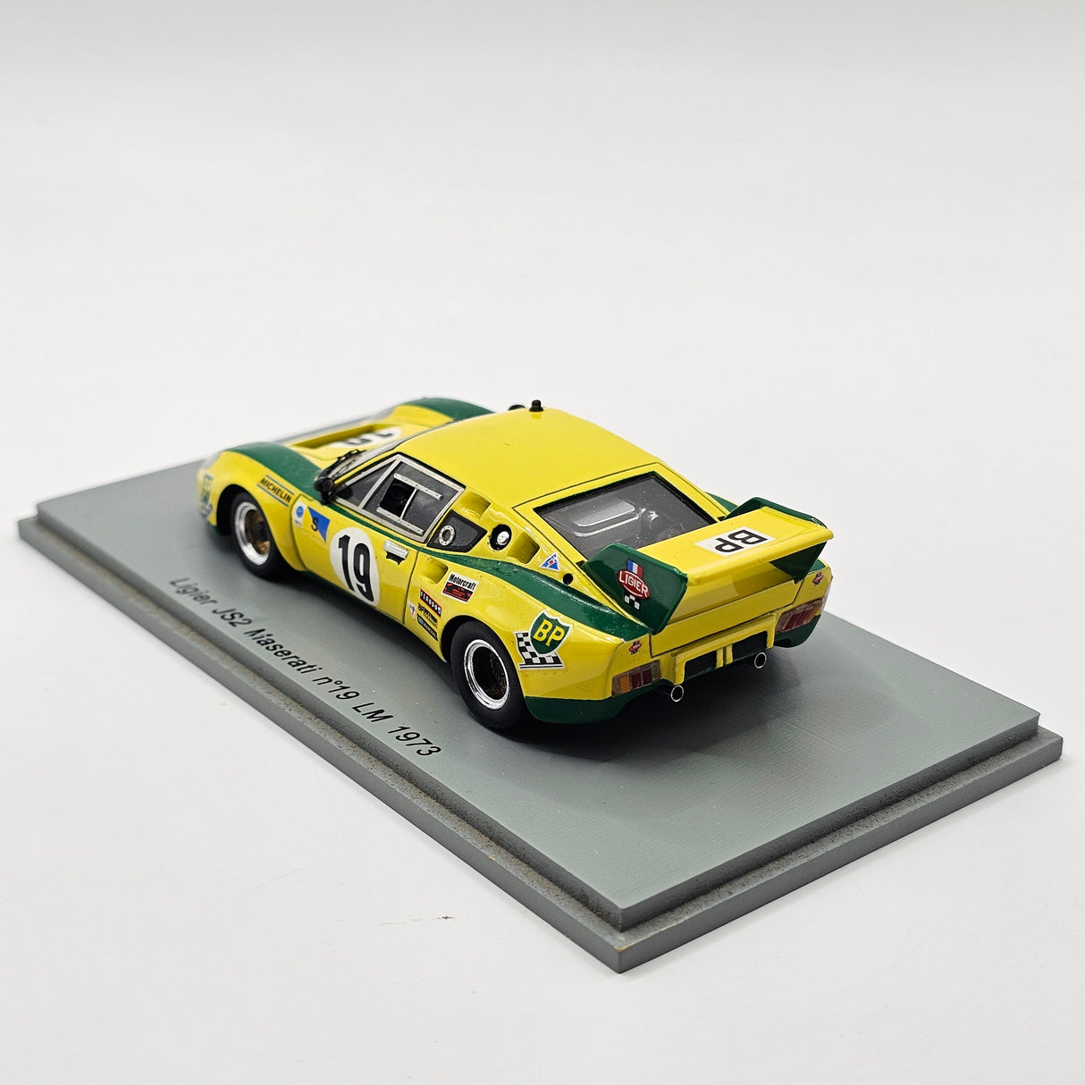 Spark Ligier JS2 Maserati #19 Automobiles Ligier Le Mans 1973 1/43 Scale S0547
