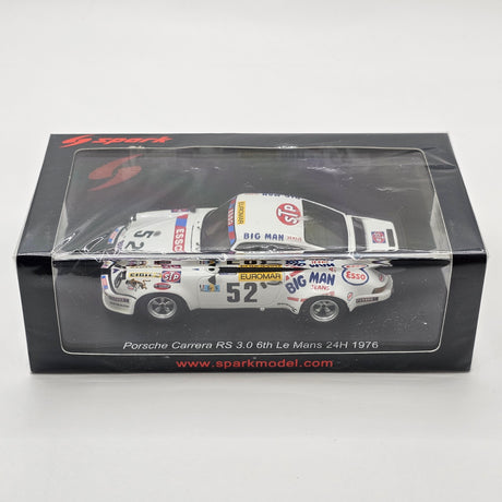Spark Porsche 911 Carrera RSR #53 G. Méo 24Hrs Le Mans 1976 1/43 Scale S9815