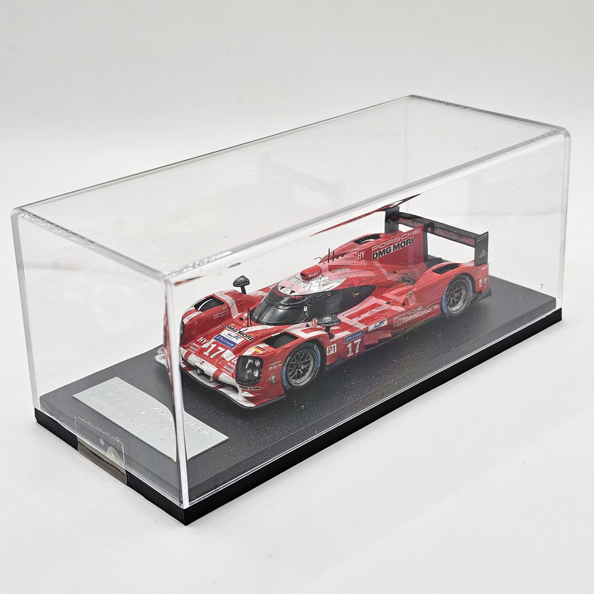 Spark Porsche 919 Hybrid #17 Porsche Team 24Hrs Le Mans 2015 1/43 Scale S4638