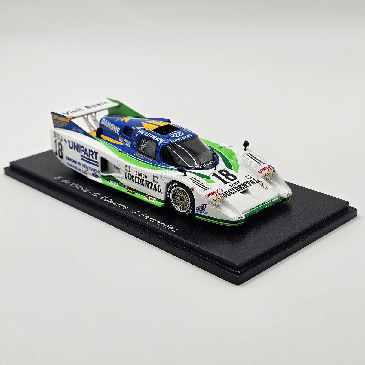 Spark Lola T600 #18 GRID Team Lola 24Hrs Le Mans 1981 1/43 Scale S8600
