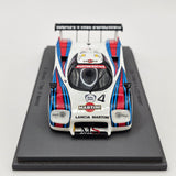 Spark Lancia LC2 #4 Lancia Martini Racing 24Hrs Le Mans 1983 1/43 Scale