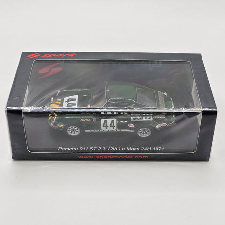 Spark Porsche 911S #44 Paul Watson Race Organisation 24Hrs Le Mans 1971 1/43 Scale