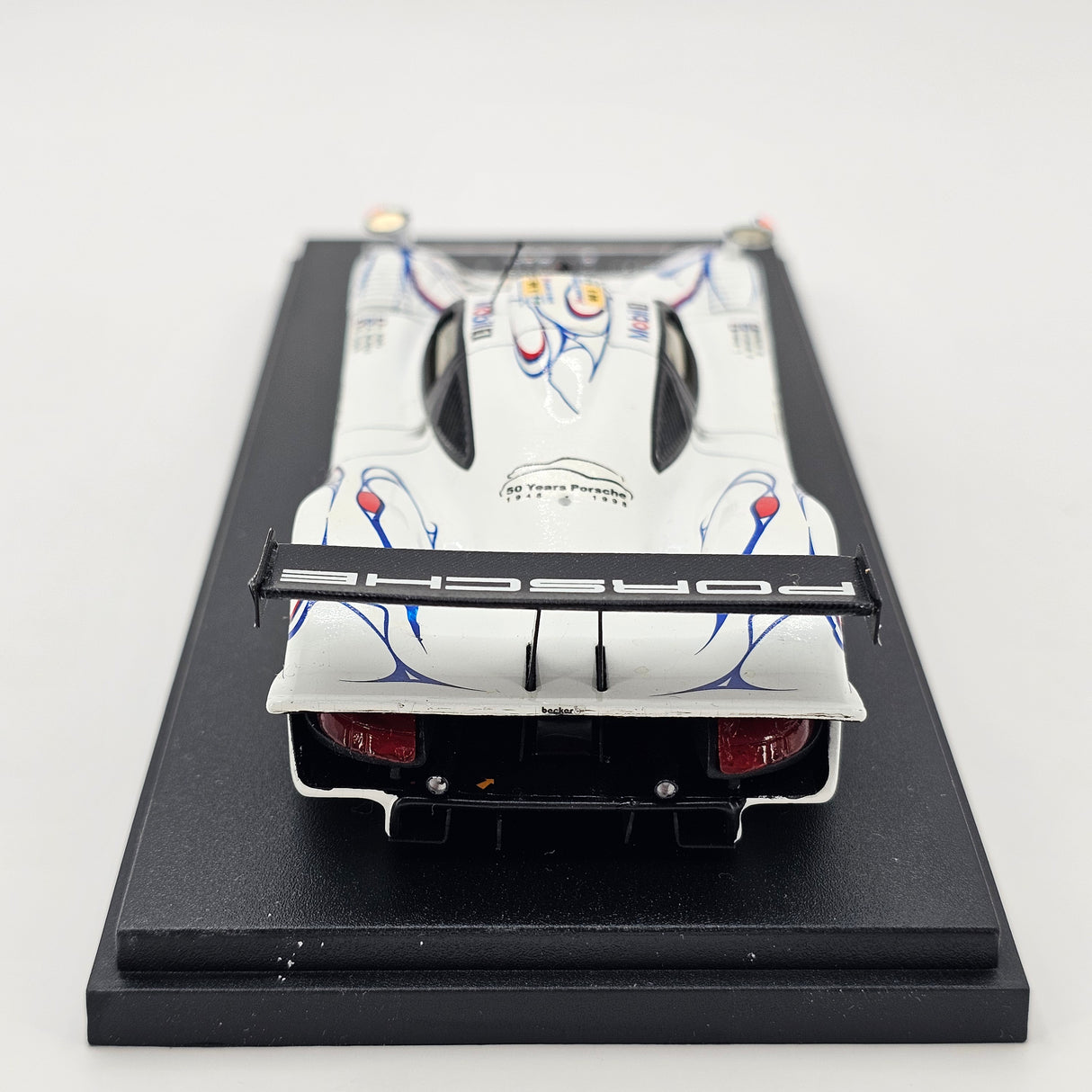 BBR Porsche 911 GT1-98 #26 Porsche AG Winner 24Hrs Le Mans 1998 1/43 Scale