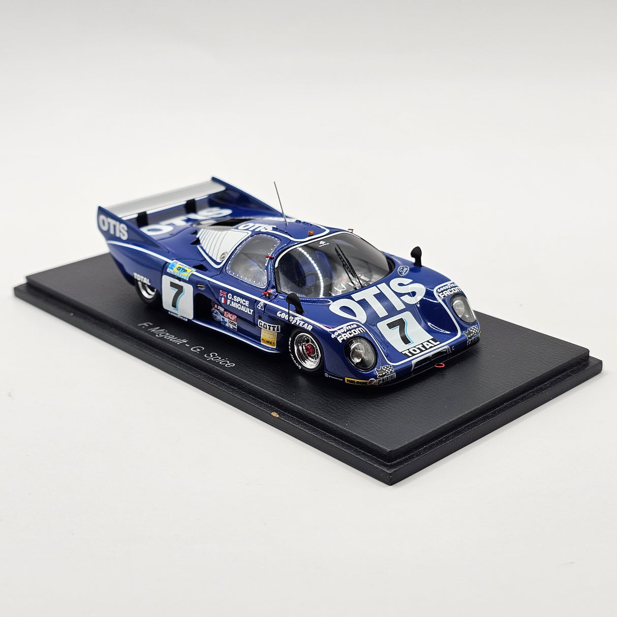 Spark Rondeau M379C #7 Jean Rondeau 3rd 24Hrs Le Mans 1981 1/43 Scale S8459