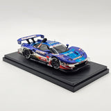 EBBRO Honda NSX GT500 #100 Raybrig Team Kunimitsu Super GT 2007 1/43 Scale