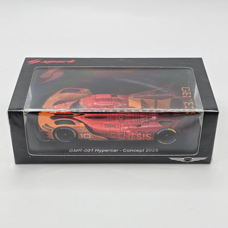 Spark Genesis GMR-001 Hypercar Le Mans Prototype Presentation 2026 1/43 Scale SP725