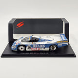 Spark Porsche 956 #26 Ducados Obermaier Racing 24Hrs Le Mans 1985 1/43 Scale S9865
