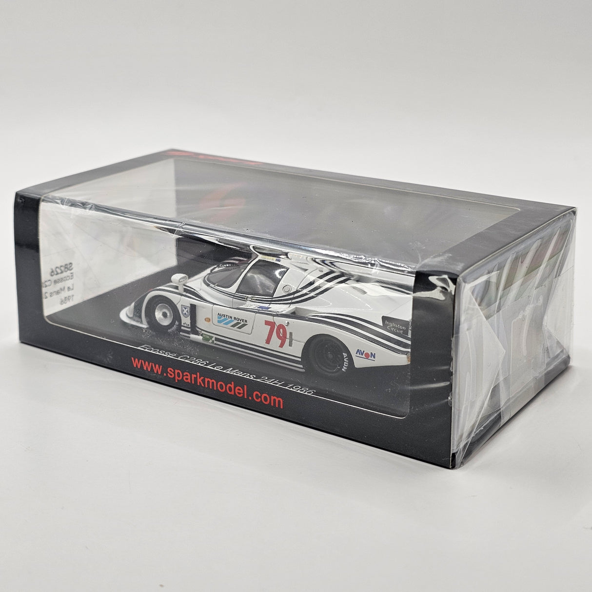 Spark Ecosse C286 #79 Ecurie Ecosse 24H Le Mans 1986 S8226