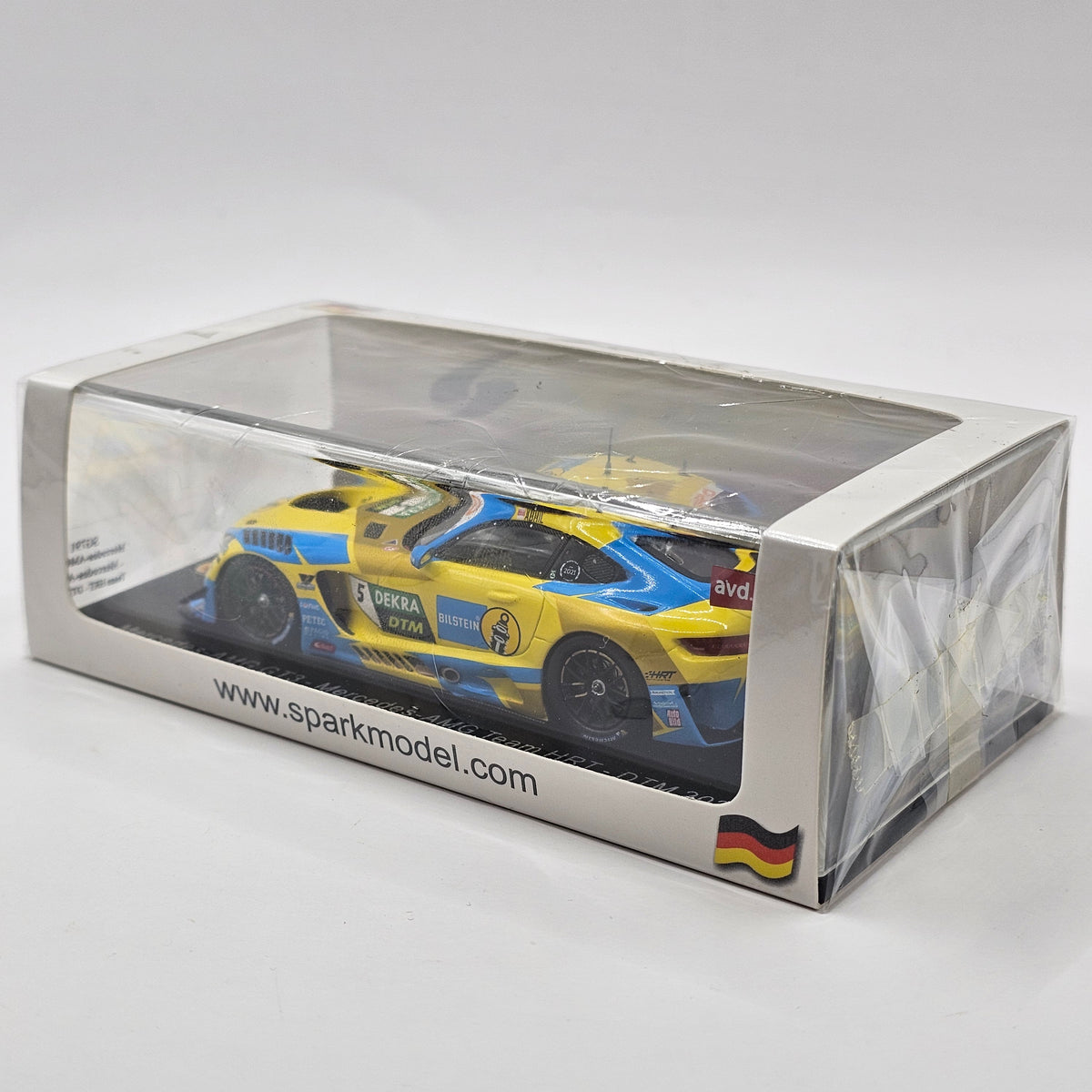 Spark Mercedes-AMG GT3 Evo #5 Team HRT DTM 2021 1/43 Scale