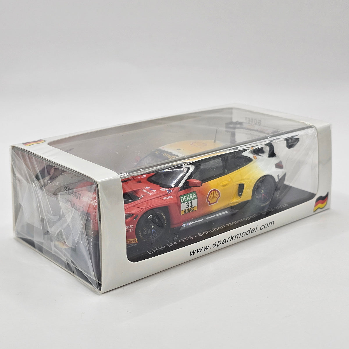 Spark BMW M4 GT3 #31 Schubert Motorsport DTM 2024 1/43 Scale SG967