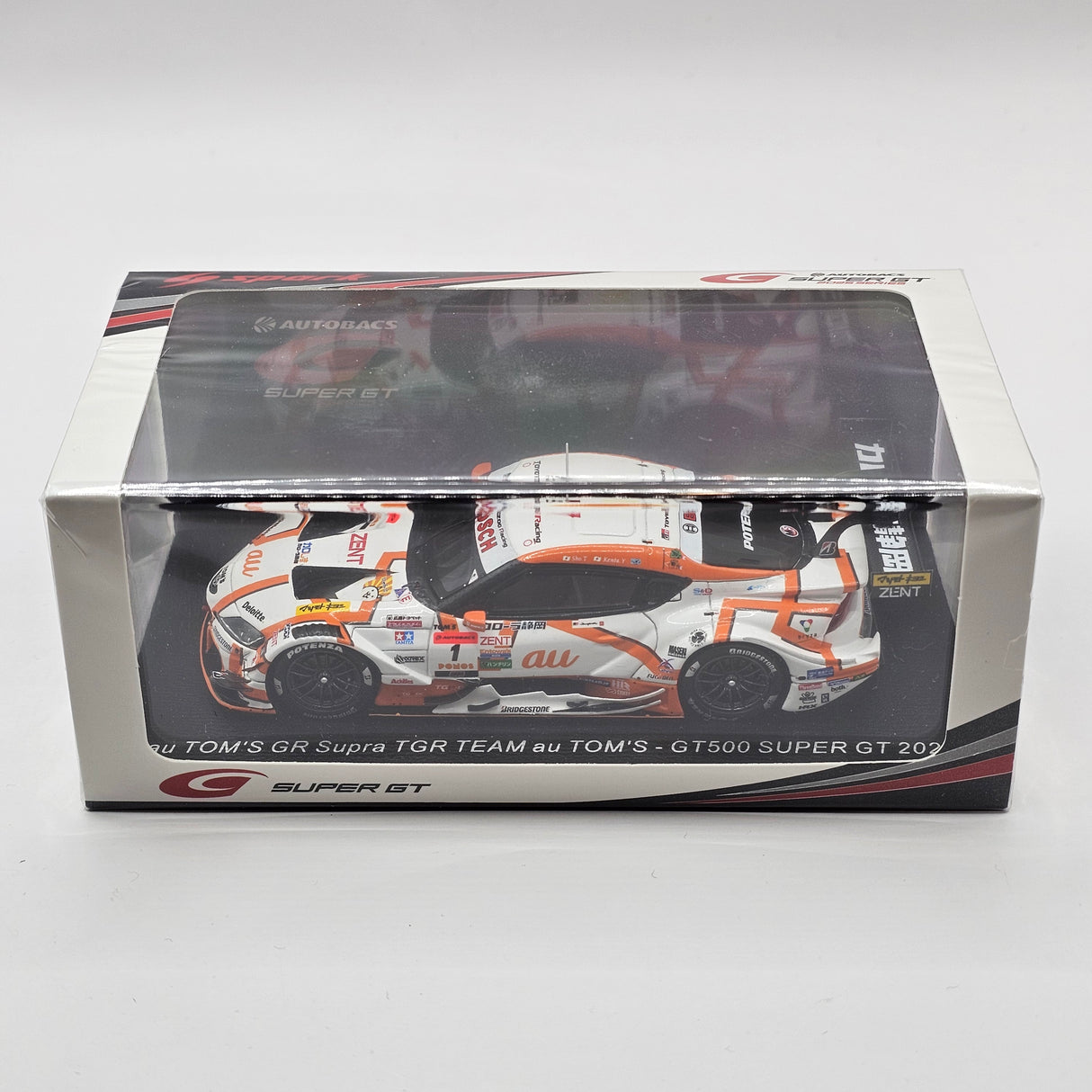 Spark Toyota GR Supra #1 TGR Team au TOM'S Super GT GT500 2025 Champions 1/43 Scale