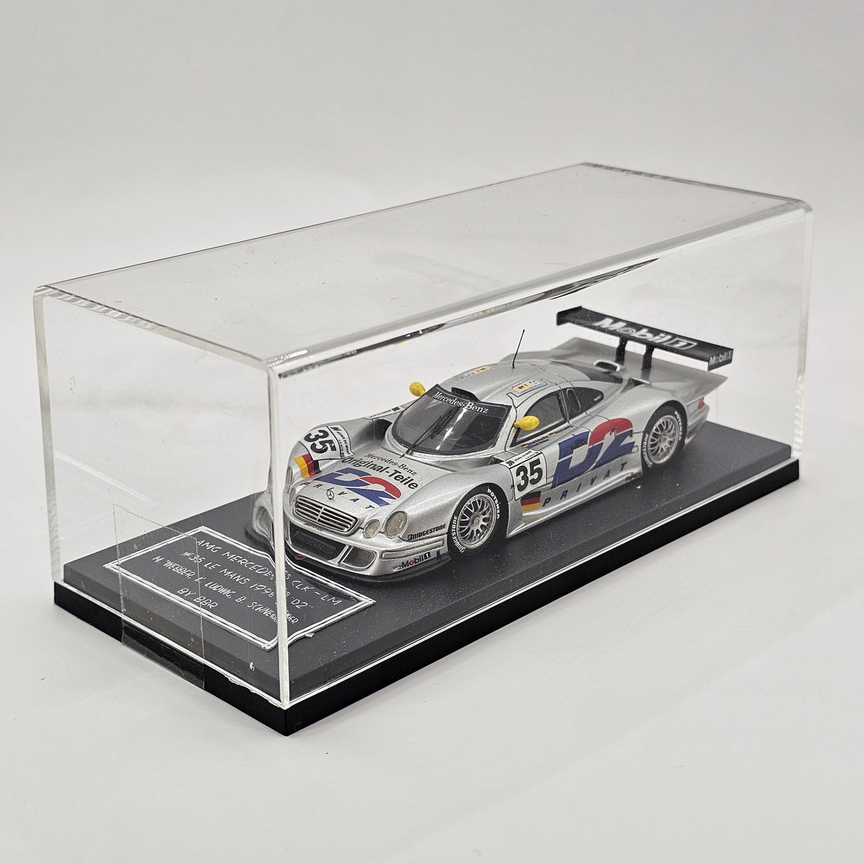 BBR Mercedes-Benz CLK GTR #35 AMG Mercedes 24Hrs Le Mans 1998 1/43 Scale