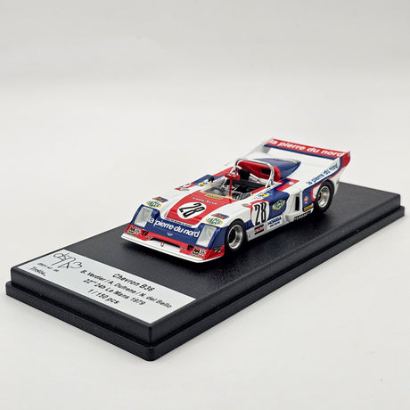 Trofeu DSN Chevron B36 #28 Société Racing Organisation Course 24Hrs Le Mans 1979 1/43 Scale