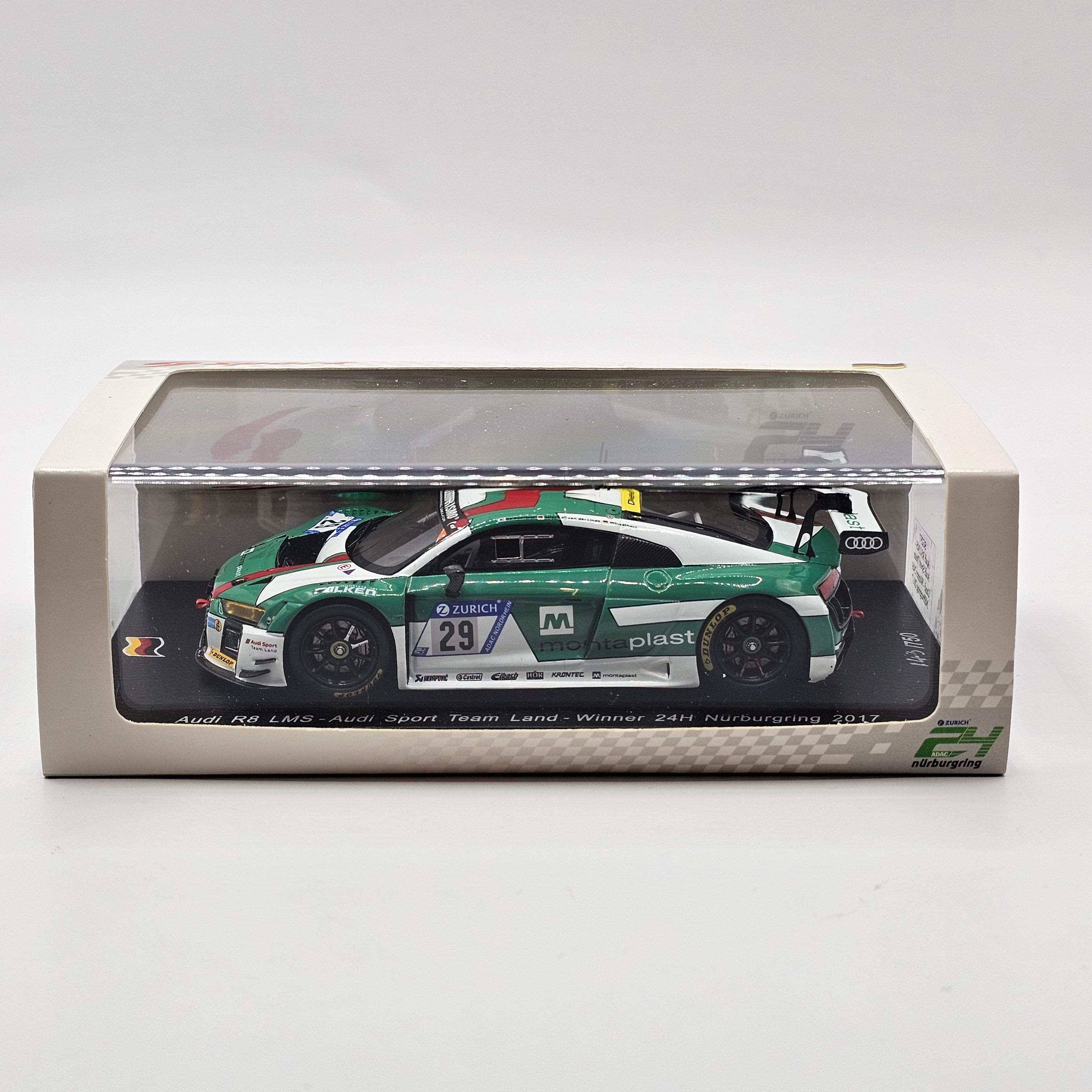 Spark Audi R8 LMS #29 Audi Sport Team Land Winner 24Hrs