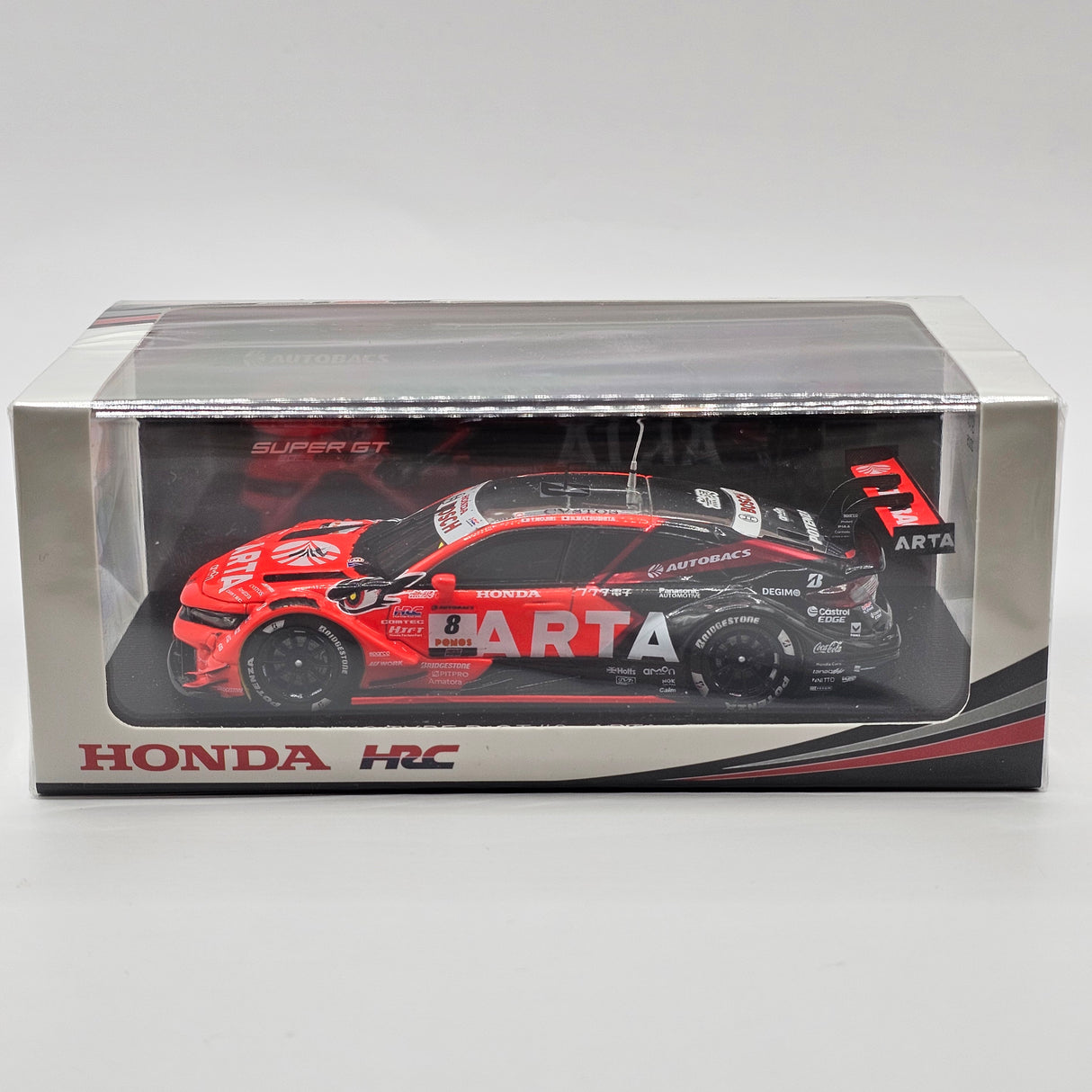 Spark Honda Civic Type-R GT #8 ARTA Super GT GT500 2025 1/43 Scale 43SGT25008