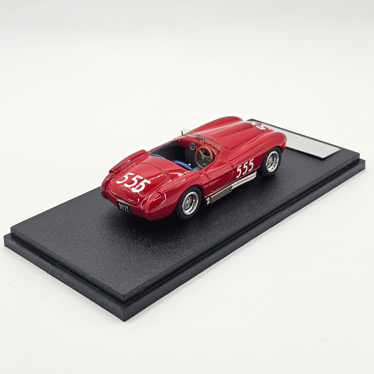 Faenza 43 Ferrari 212 Export Barchetta #555 Fitch/Salani Mille Miglia 1954 1/43 Scale