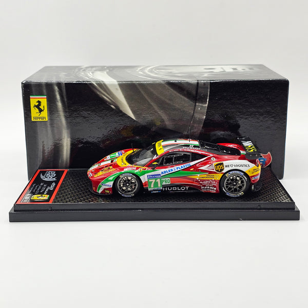 BBR Concept 43 Ferrari 458 Italia GT2 #71 AF Corse 24Hrs Le Mans 2014
