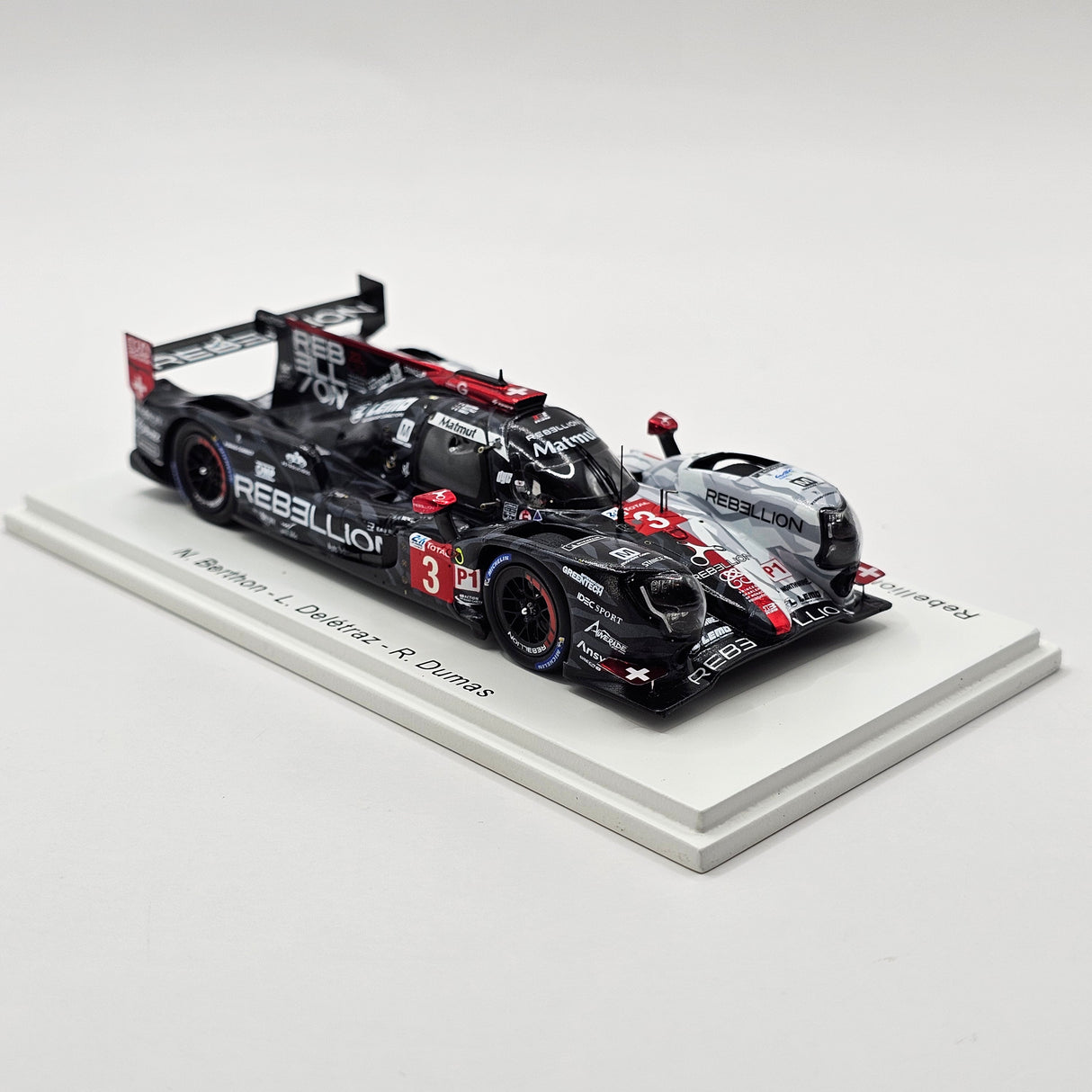 Spark Rebellion R13 #3 Rebellion Racing 24Hrs Le Mans 2020 1/43 Scale S7956