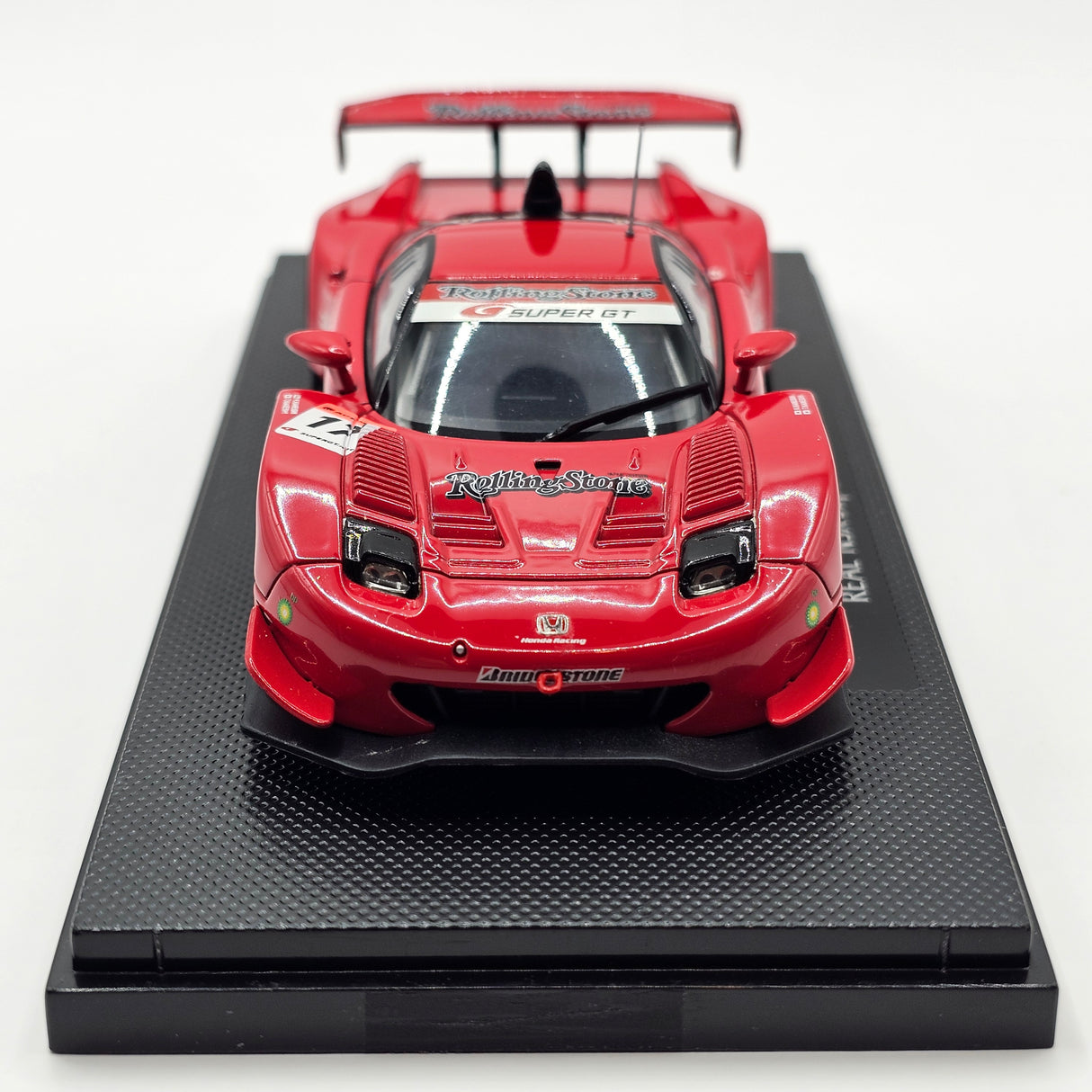EBBRO Honda NSX GT500 #17 Rolling Stone Real Racing Super GT 2007 1/43 Scale