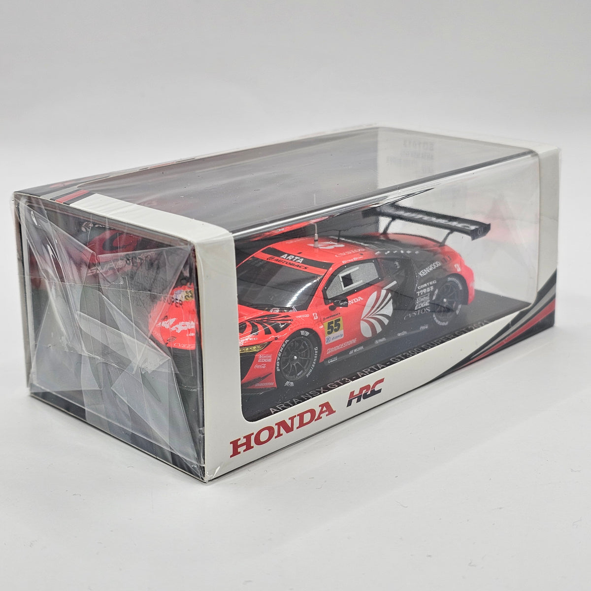 Spark Honda NSX GT3 Evo #55 ARTA Super GT GT300 2021 1/43 Scale