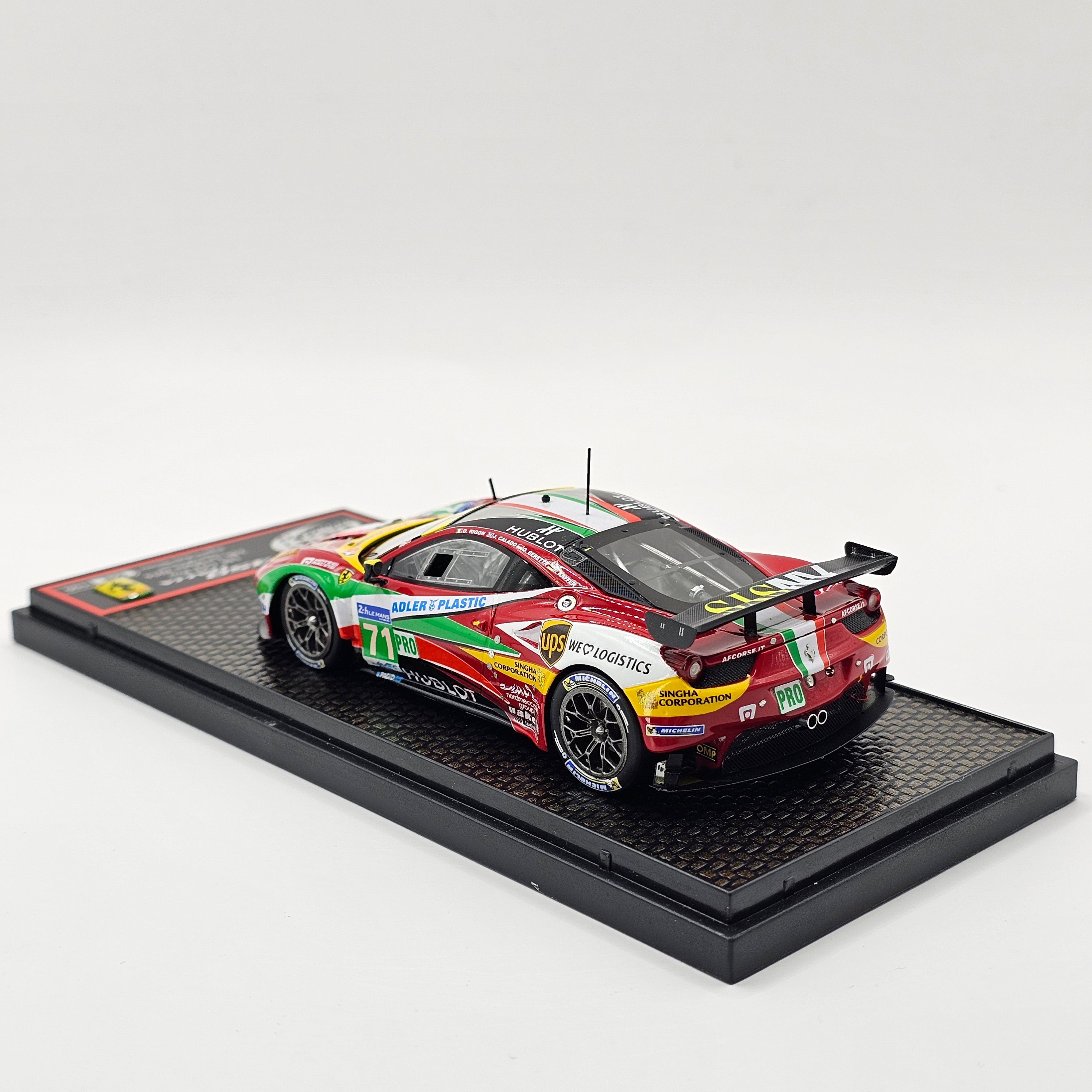 絶版 BBR1/43Ferrari 458GT3 外箱無し 絶版 BBR1/43Ferrari 458GT3 外箱無し 2026年最新bbr フェラーリ 1⁄43の