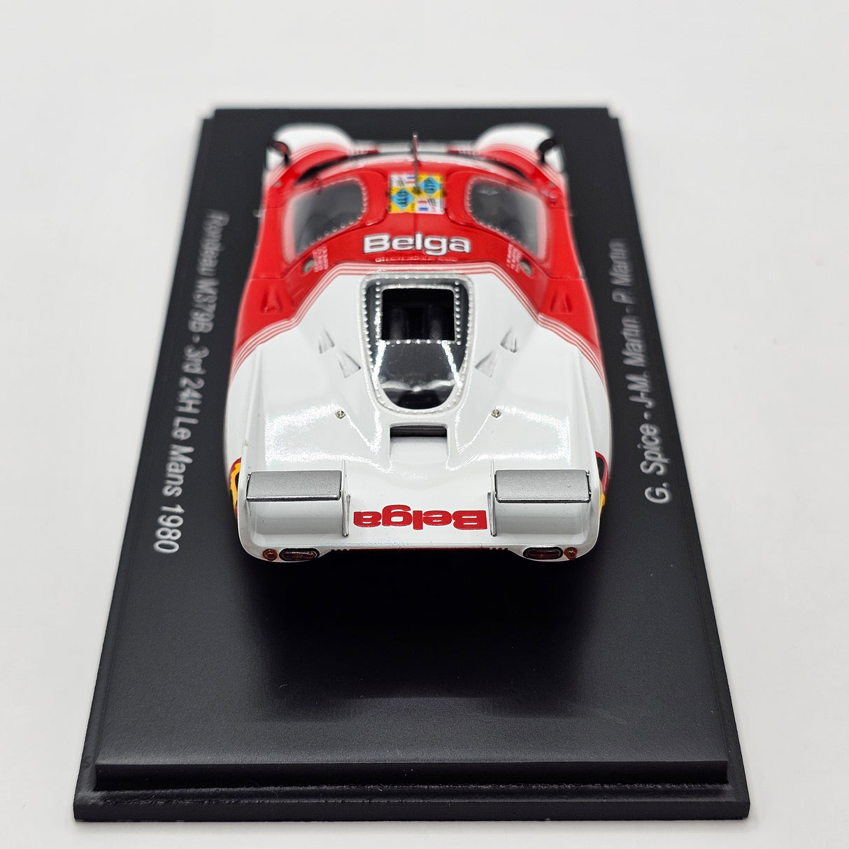 Spark Rondeau M379B #17 Jean Rondeau 24Hrs Le Mans 1980 1/43 Scale S8456