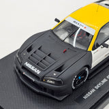 EBBRO P4 Nissan Skyline R34 GT-R NISMO JGTC GT500 2001 Test Car 1/43 Scale
