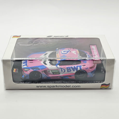 Spark Mercedes-AMG GT3 #4 Team HRT DTM 2021 Champion 1/43 Scale SG790