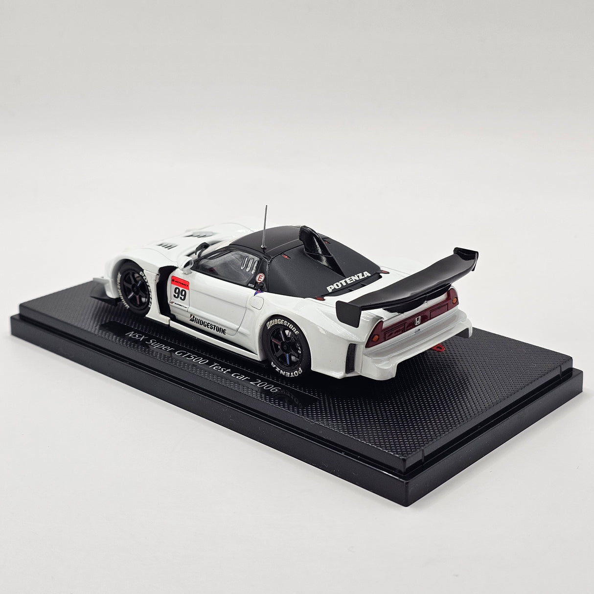 EBBRO Honda NSX GT500 #99 Honda Test Car Super GT 2006 1/43 Scale
