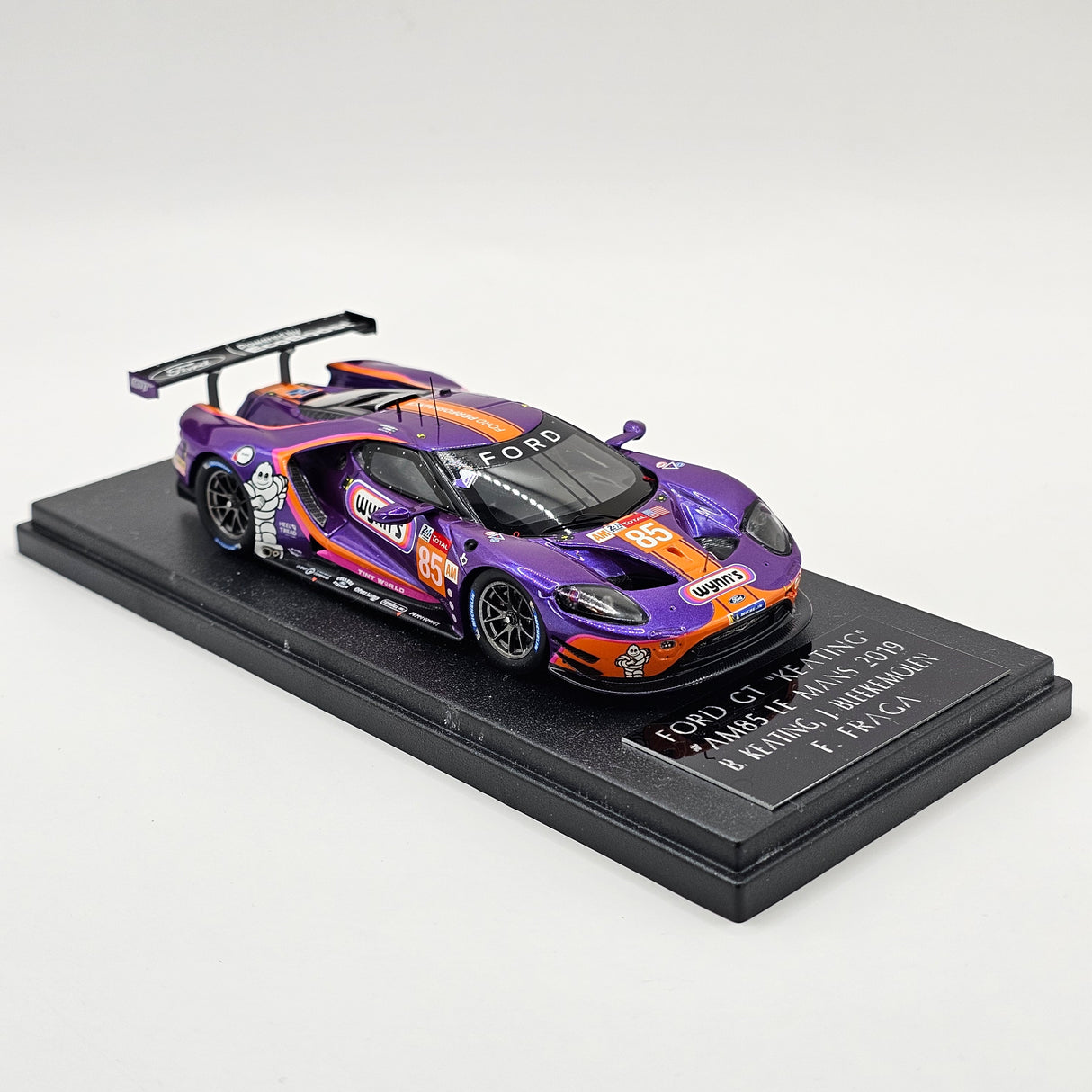 Spark Ford GT #85 Keating Motorsports 24Hrs Le Mans 2019 1/43 Scale S7945