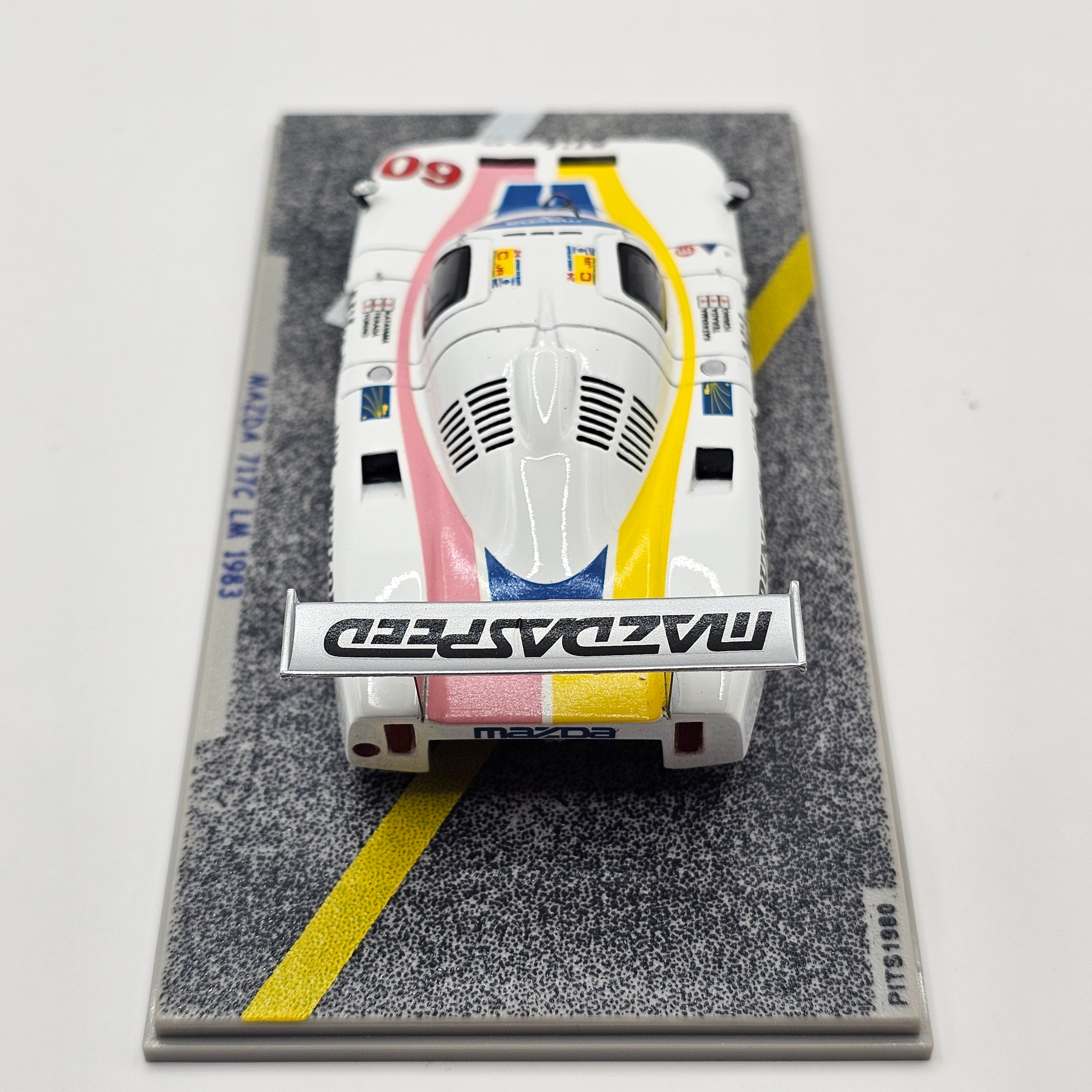 スパーク 1/43 マツダ 717C LM 1983 #60 MC8308 Spark MAZDA【10