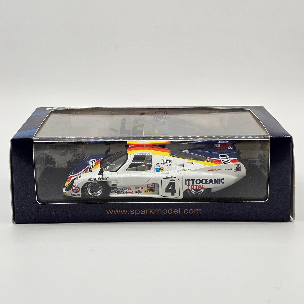 Spark Rondeau M379 #4 J. Rondeau 24Hrs Le Mans 1979 1/43 Scale S8454
