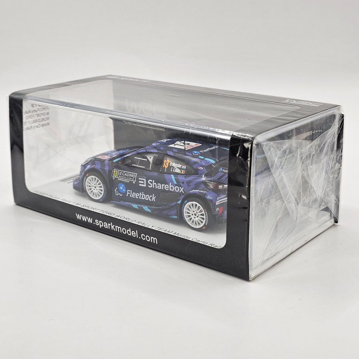 Spark Ford Puma Rally1 #13 M-Sport Ford WRT Monte Carlo Rally 2026 1/43 Scale