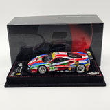 BBR Ferrari 488 GTE #51 AF Corse 24Hrs Le Mans 2016 1/43 Scale BBRC188
