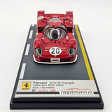 Tecnomodel Ferrari 512S #20 SpA Ferrari SEFAC 1000KM Spa 1970 1/43 Scale TLA 03A