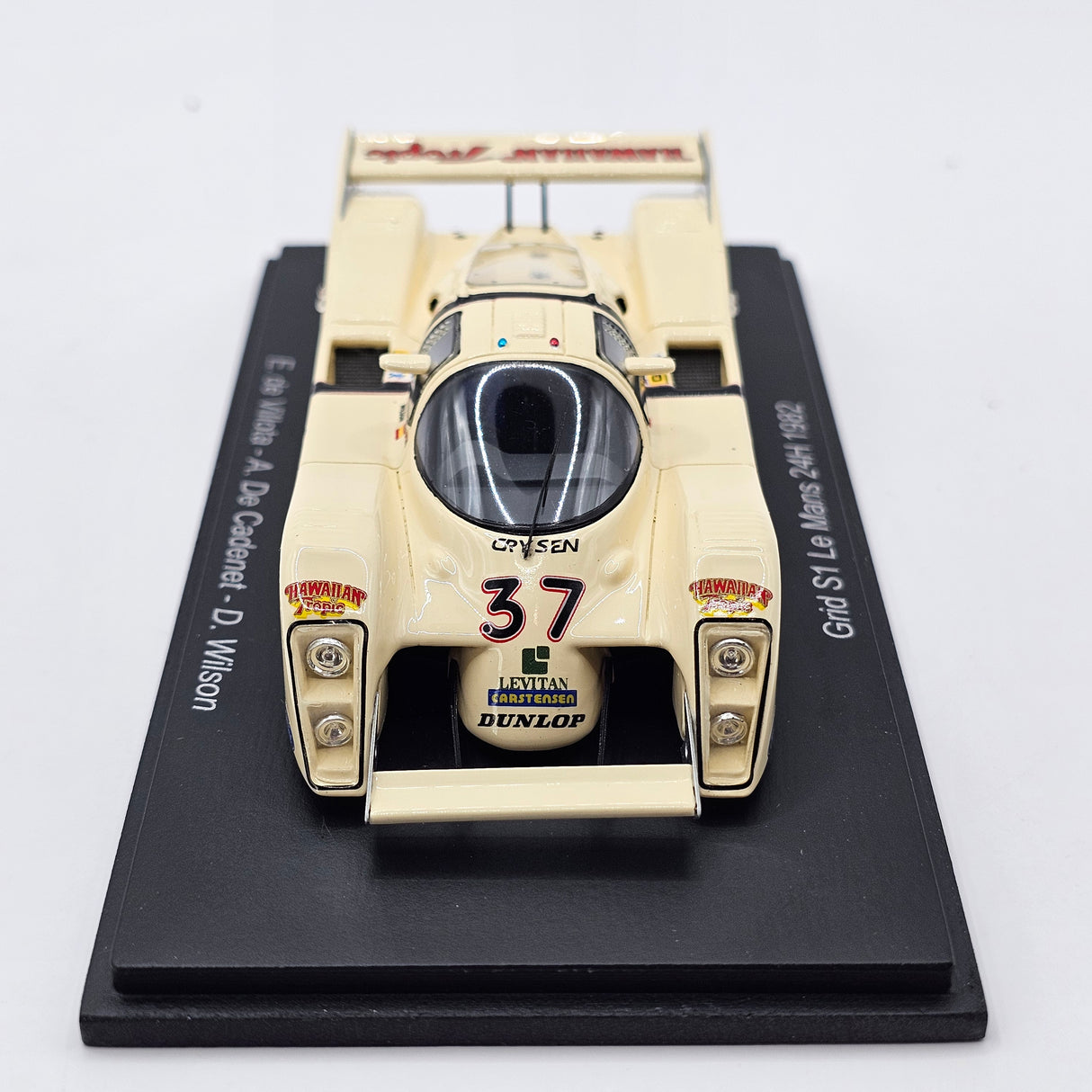 Spark Grid-Plaza S1 #37 GRID Racing 24Hrs Le Mans 1982 1/43 Scale S9423