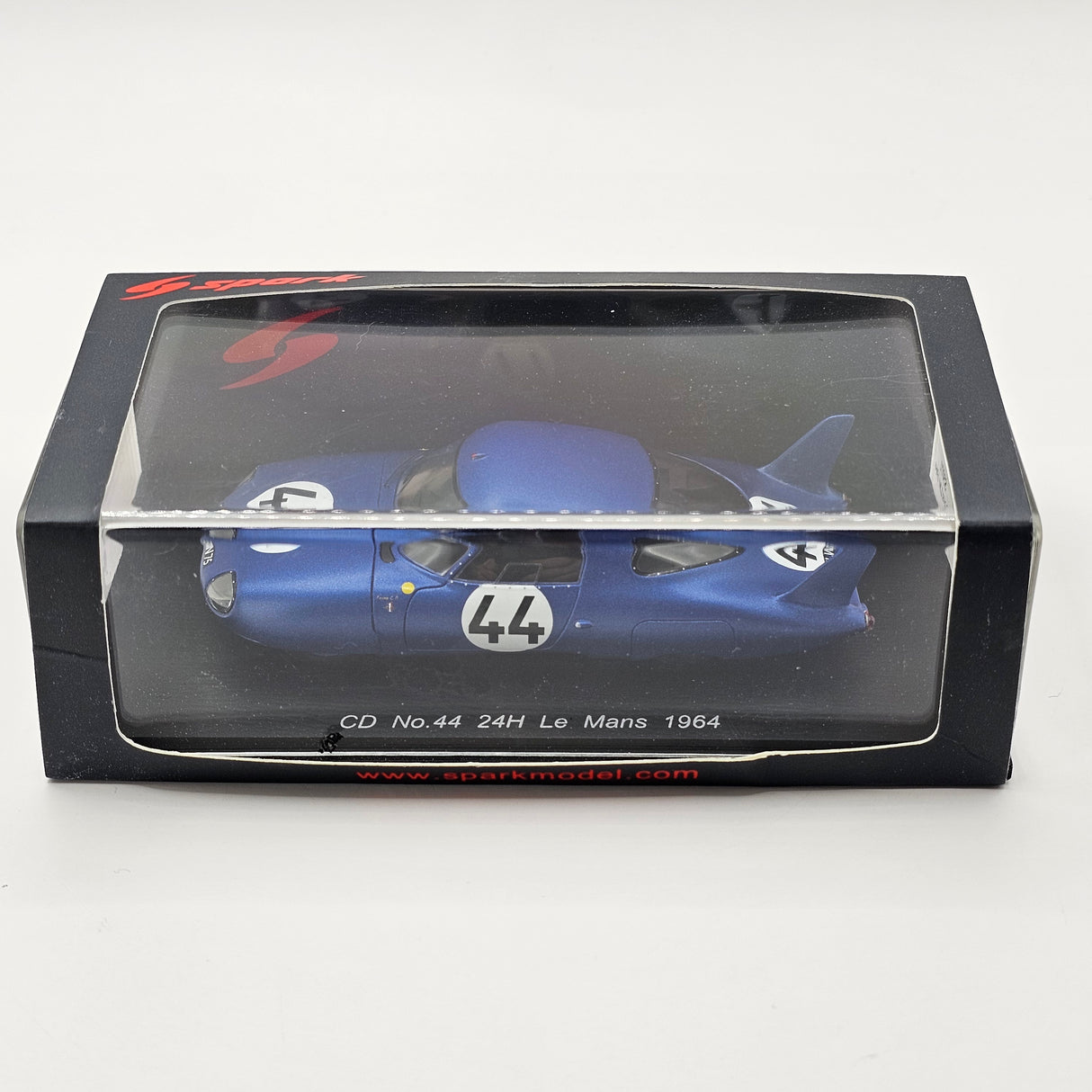 Spark CD 3 Panhard #44 Automobiles Charles Deutsch 24Hrs Le Mans 1964 1/43 Scale