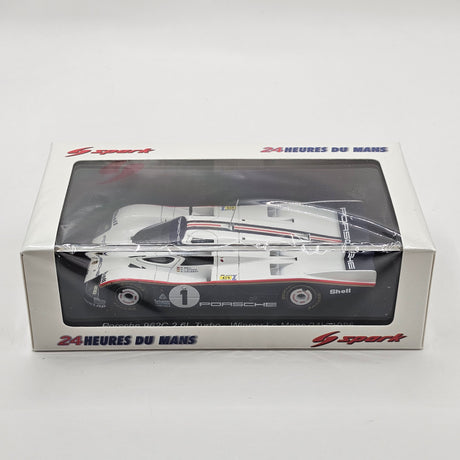 Spark Porsche 962C #1 Rothmans Porsche 24Hrs Le Mans 1986 Winner 1/43 Scale