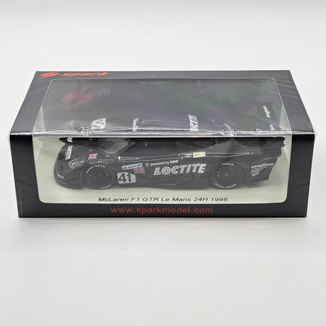 Spark McLaren F1 GTR #41 Gulf Team Davidoff McLaren Le Mans 24H 1998 1/43 Scale