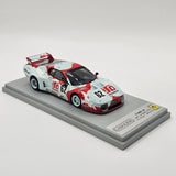 BBR Gasoline Ferrari 512BB/LM #62 JMS Racing 24Hrs Le Mans 1979 1/43 Scale