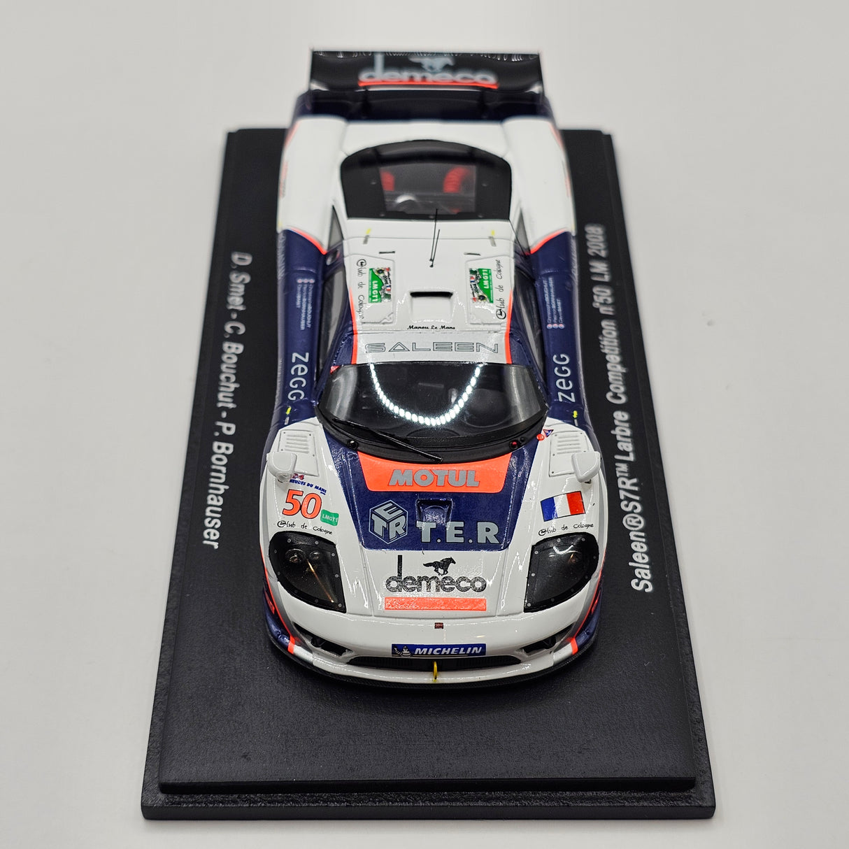 Spark Saleen S7R #50 Larbre Compétition 24Hrs Le Mans 2008 1/43 Scale S1492