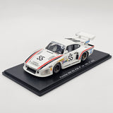 Spark Porsche 935 K3 #55 Charles Ivey Racing Gr5 Winner 24Hrs Le Mans 1981 1/43 Scale